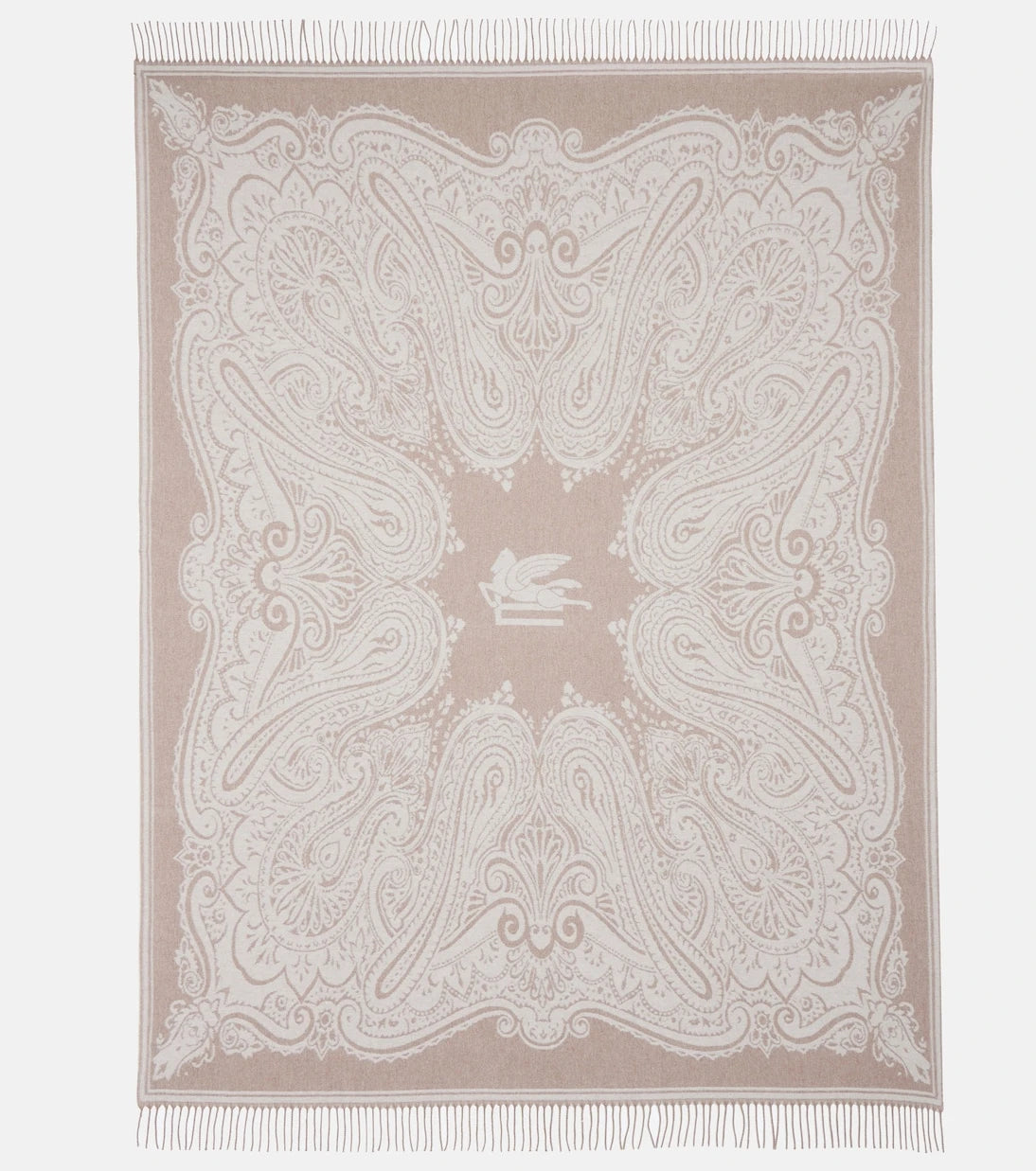 Etro - Alocasia fringed wool throw