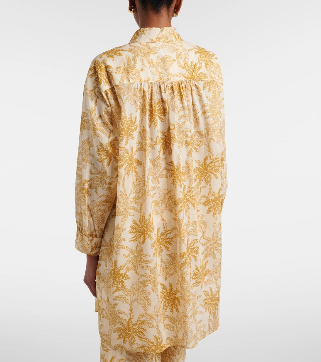 Eres - Exotisme printed cotton voile shirt