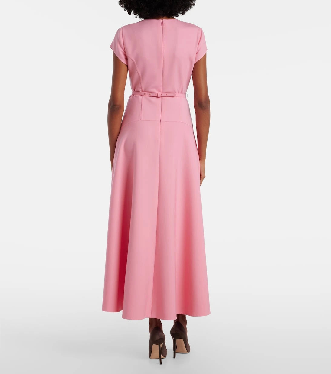 Oscar de la Renta - فستان ماكسي من مزيج الصوف