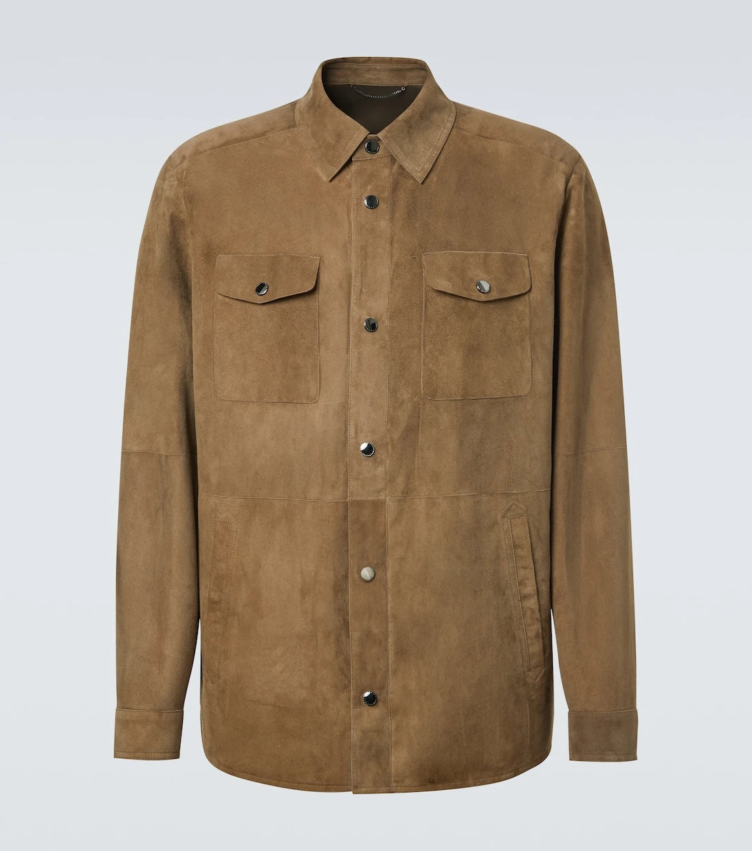 Canali - Suede overshirt