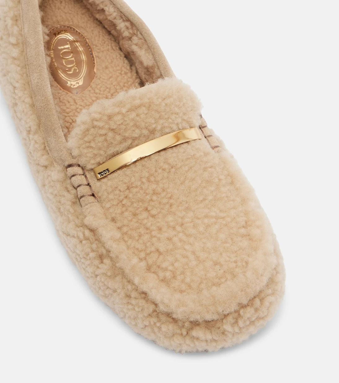 Tod's - Gommino shearling driving shoes