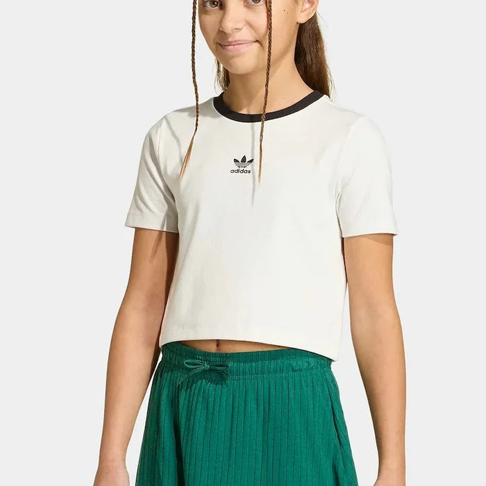 adidas Originals тениска basic за деца с памук