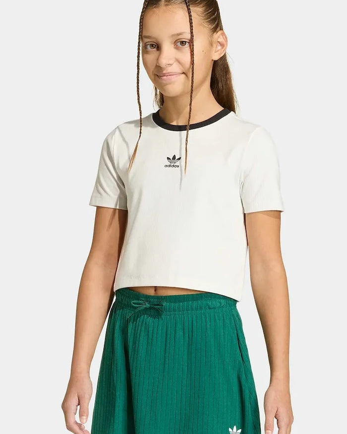 adidas Originals тениска basic за деца с памук