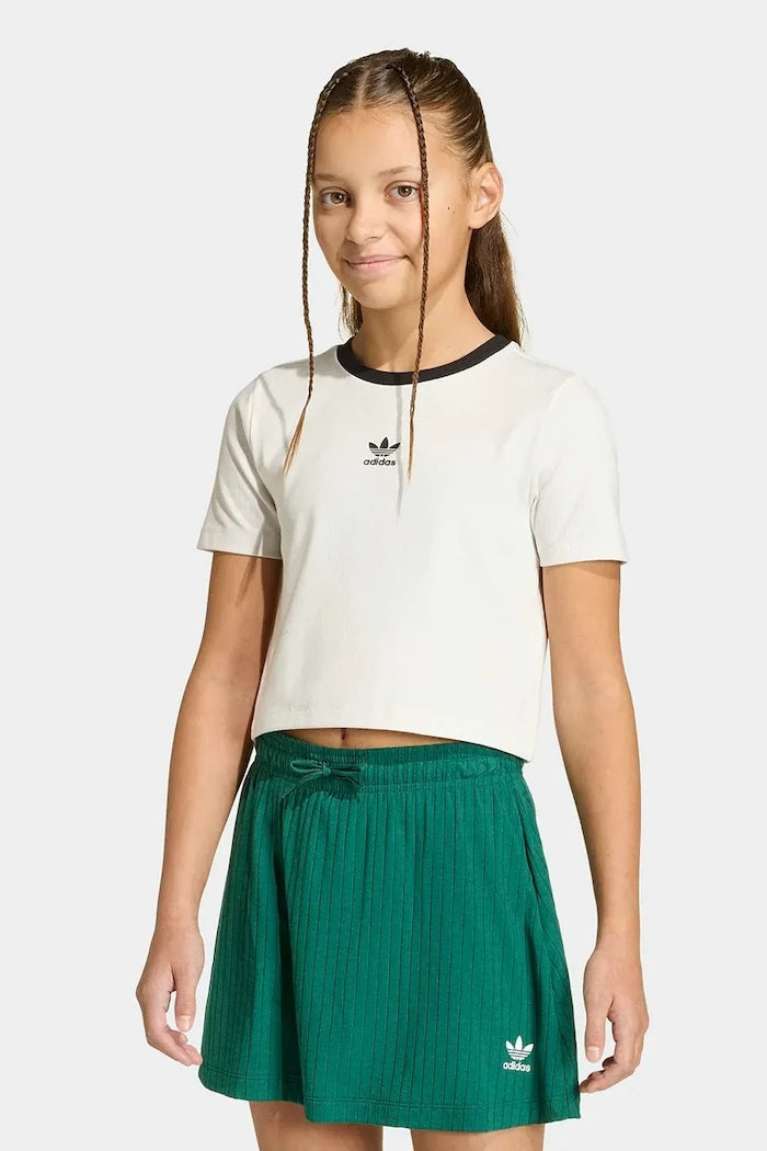 adidas Originals тениска basic за деца с памук