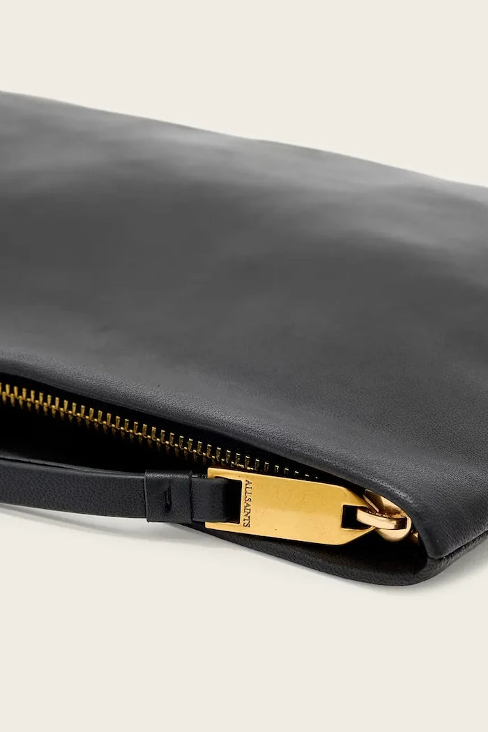 AllSaints клъч дамски от кожа BETTINA
