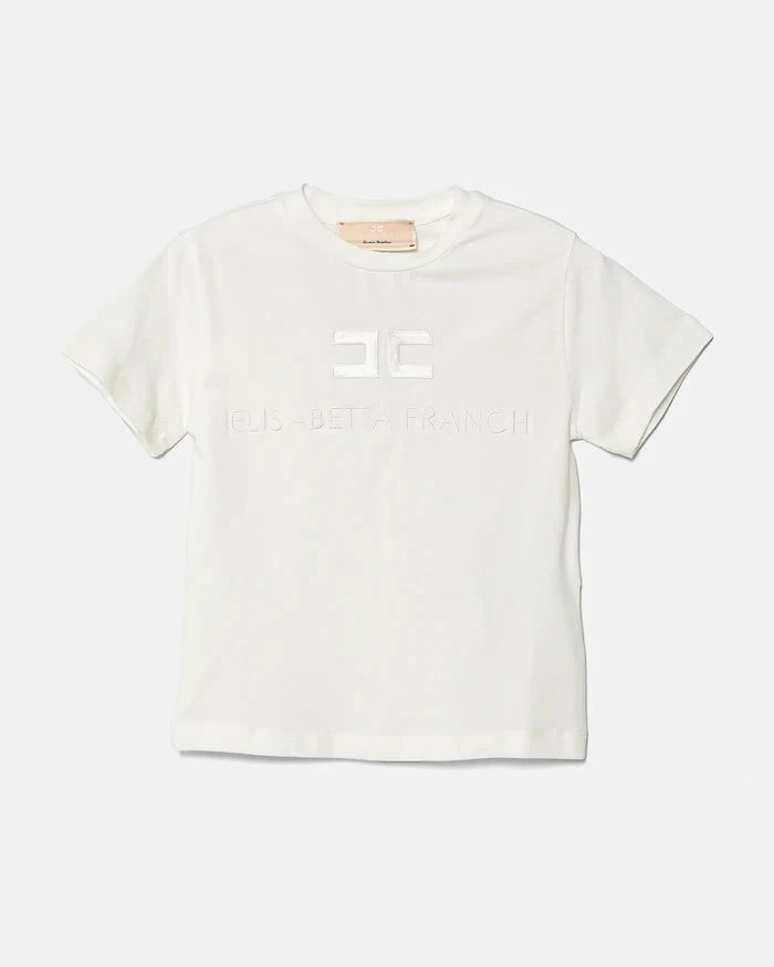 Elisabetta Franchi Çocuk Tişörtü