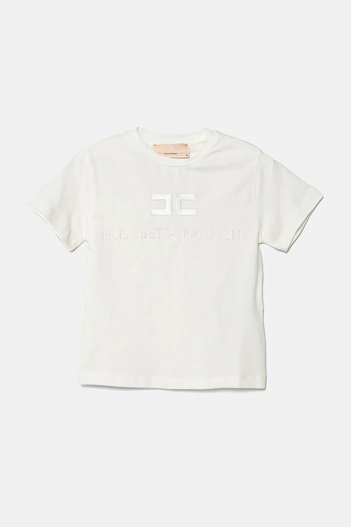 Elisabetta Franchi Çocuk Tişörtü
