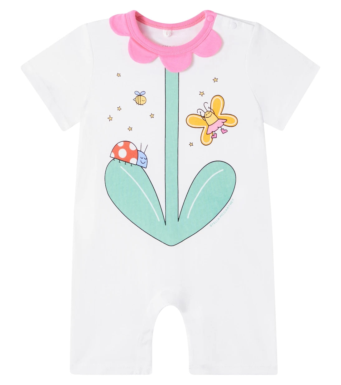 Stella McCartney Kids - سالوبيت أطفال من القطن المطبوع