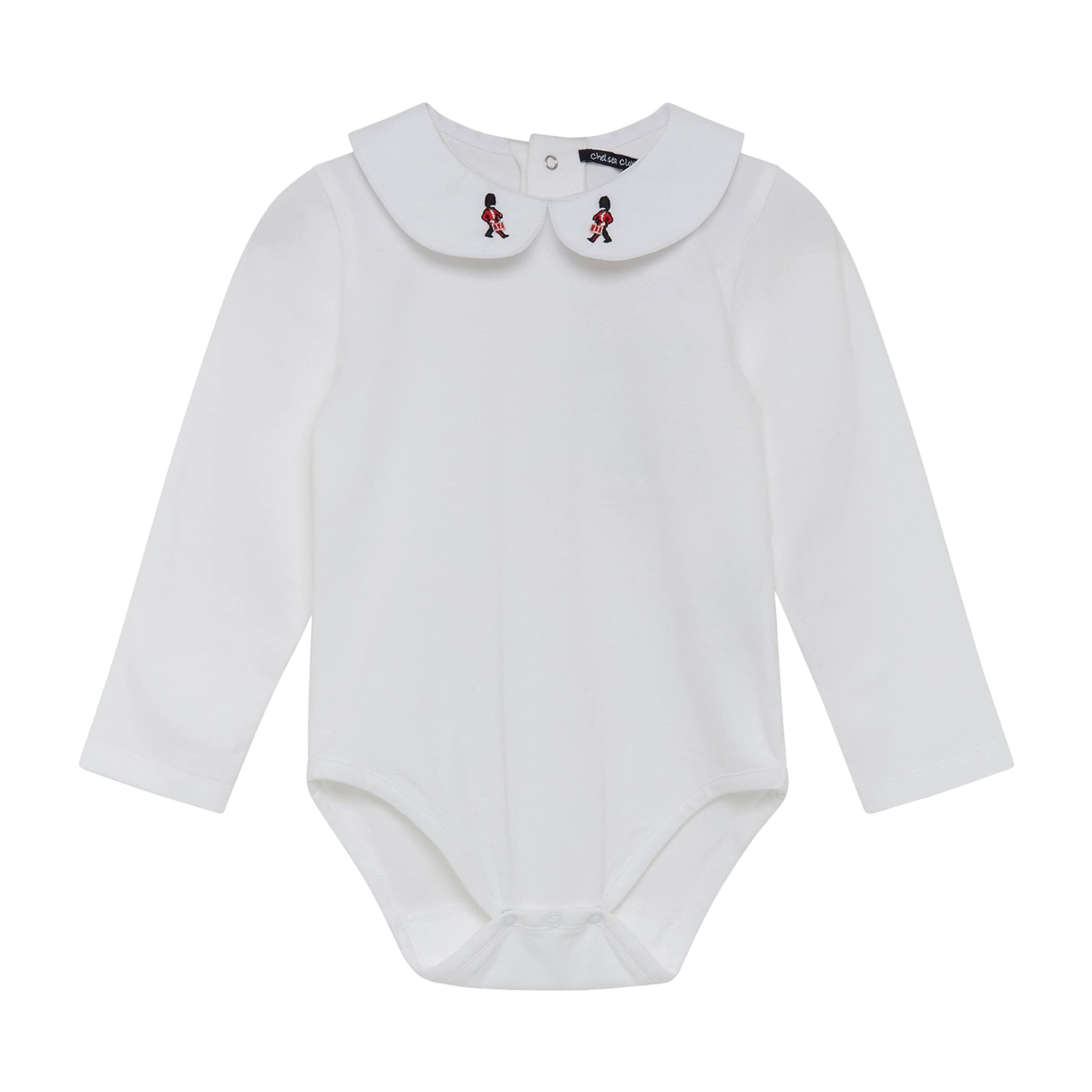 Embroidered Milo Bodysuit (0-24 Months)