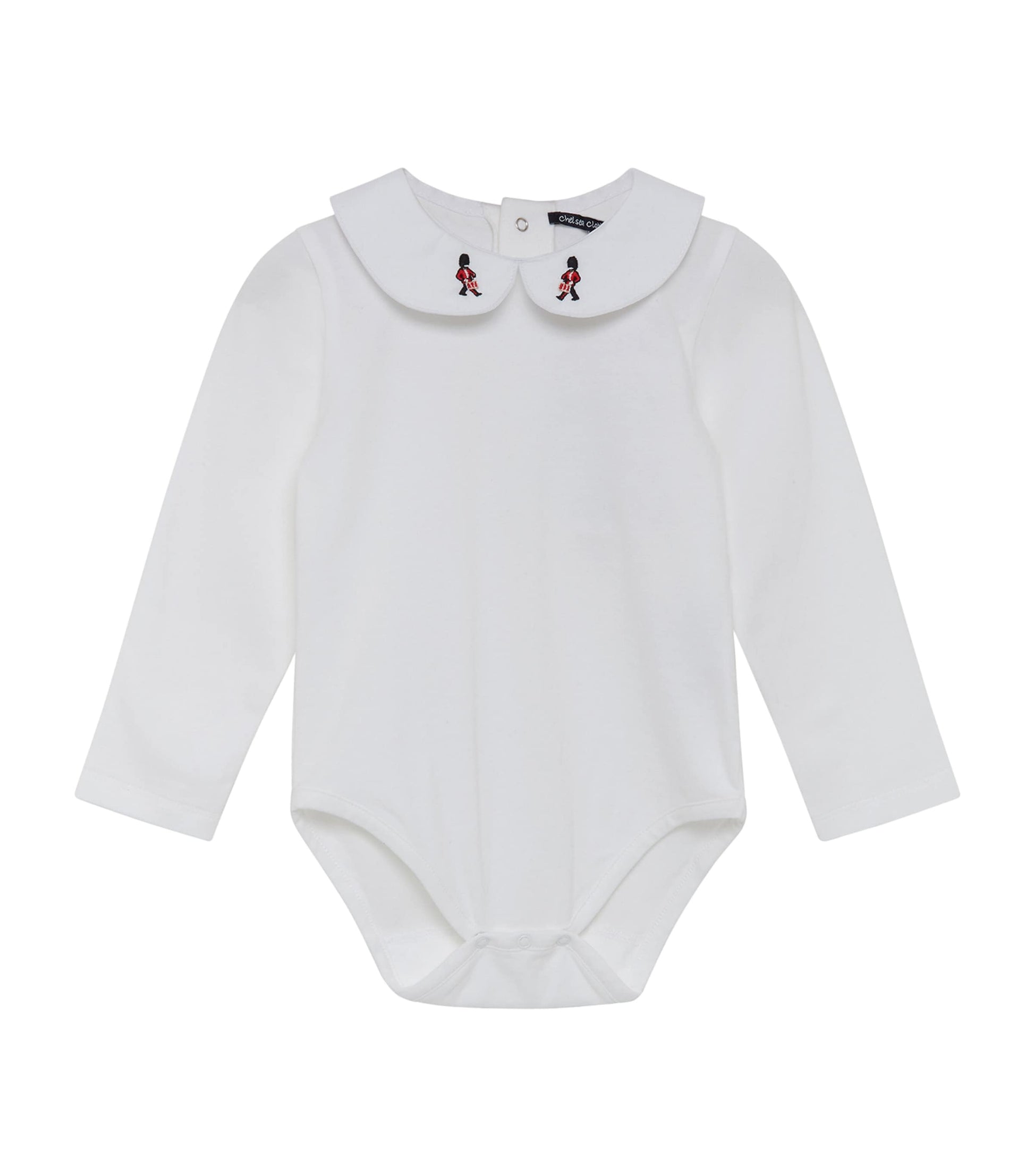 Embroidered Milo Bodysuit (0-24 Months)