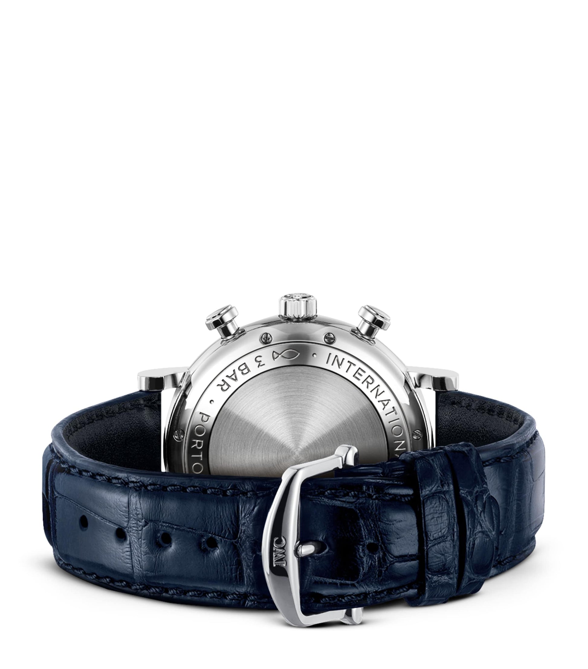 Stainless Steel Portofino Chronograph Watch 42mm