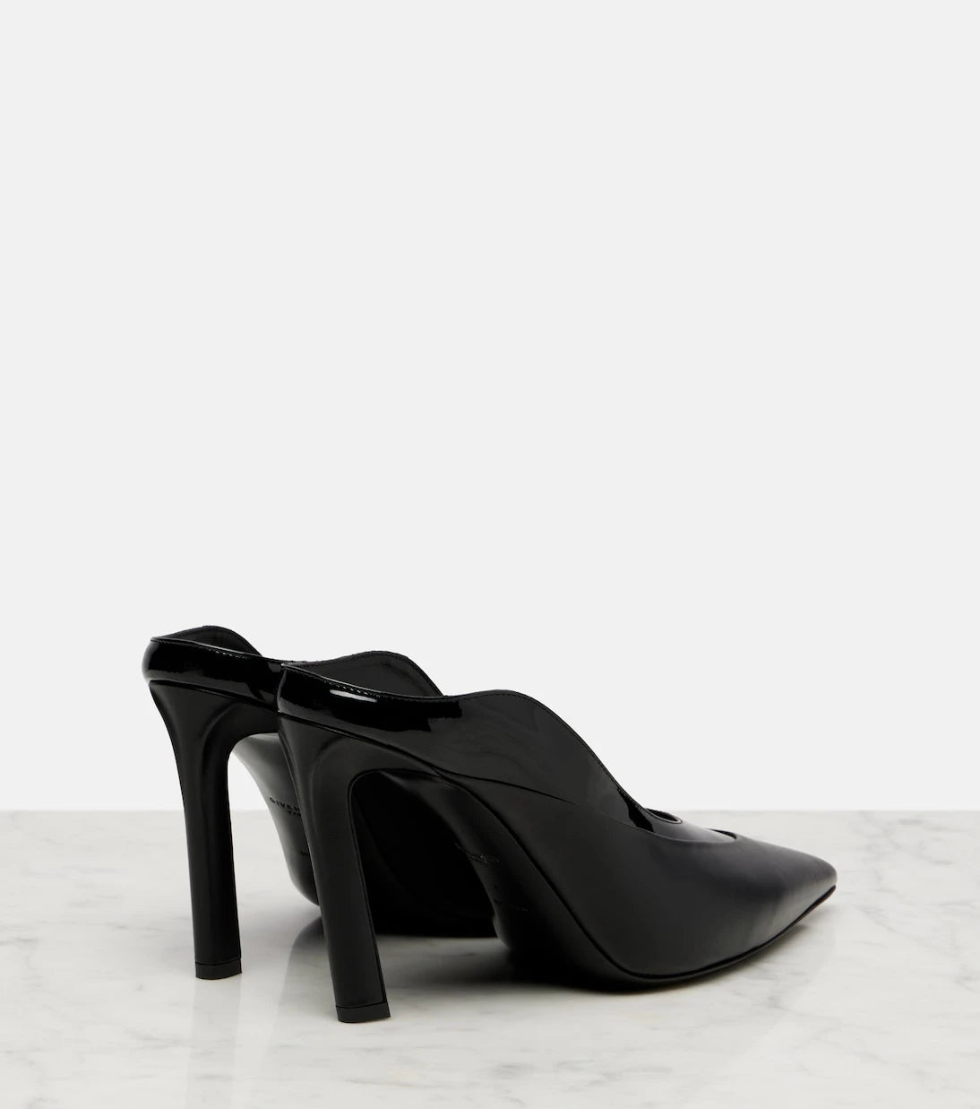 Givenchy - Spiky 95 leather mules