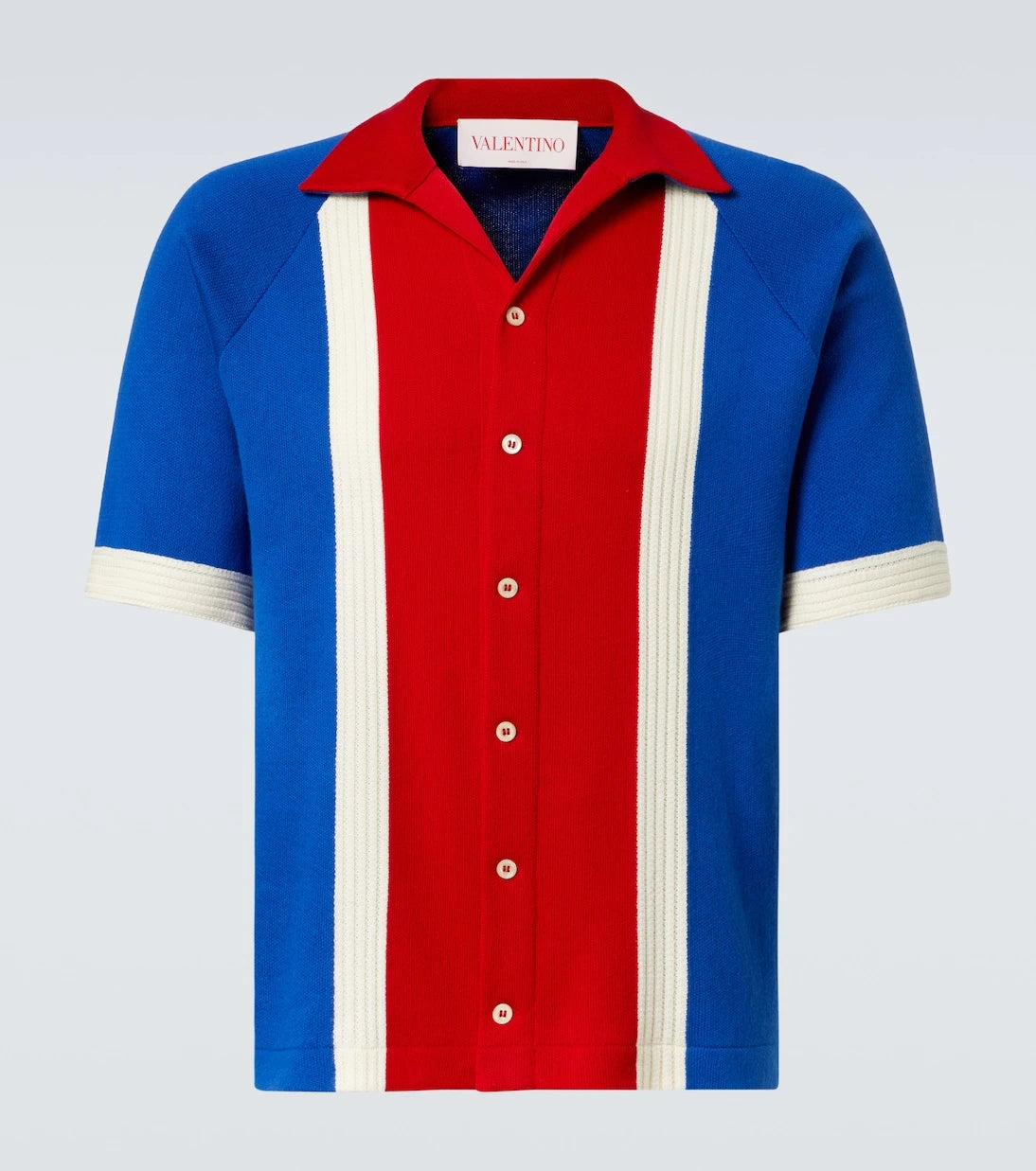 Valentino - Striped cotton shirt