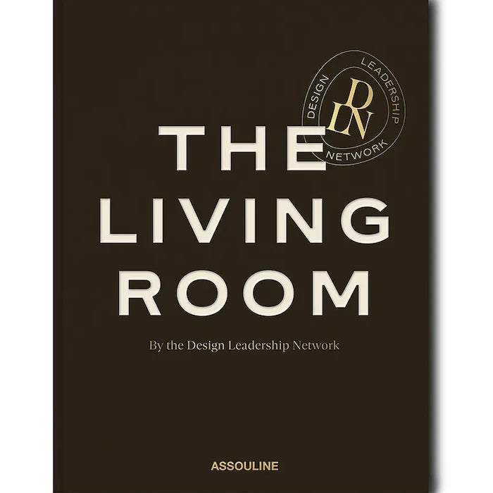 Книга Assouline The Living Room by Design Leadership Network, English