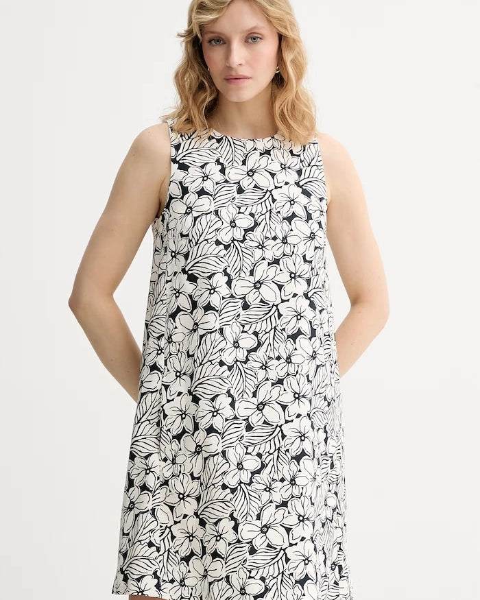 Weekend Max Mara çan kesim pamuklu sarı elbise