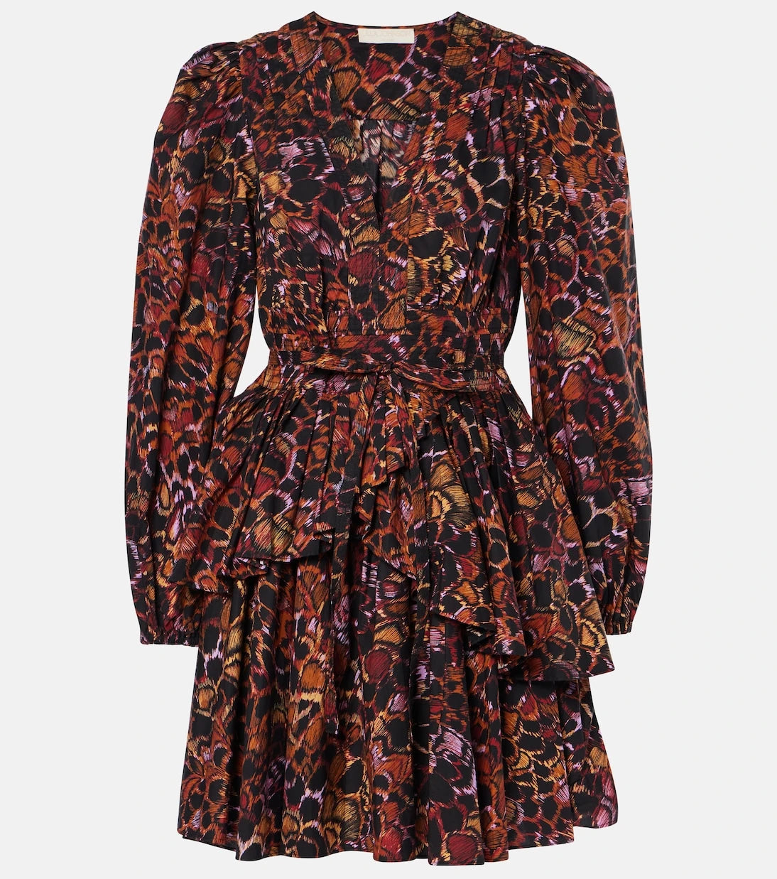 Ulla Johnson - Lulu pleated cotton minidress