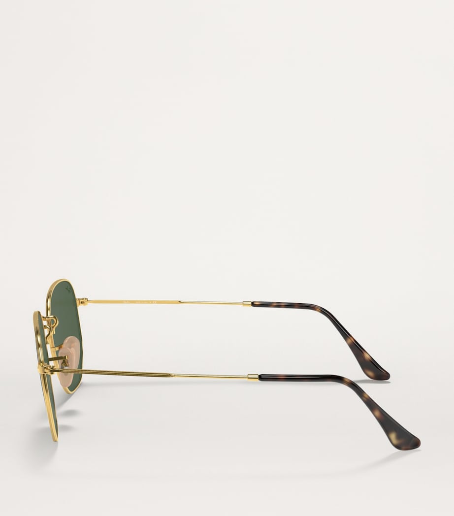 Ray-Ban RB3548N Hexagonal Sunglasses