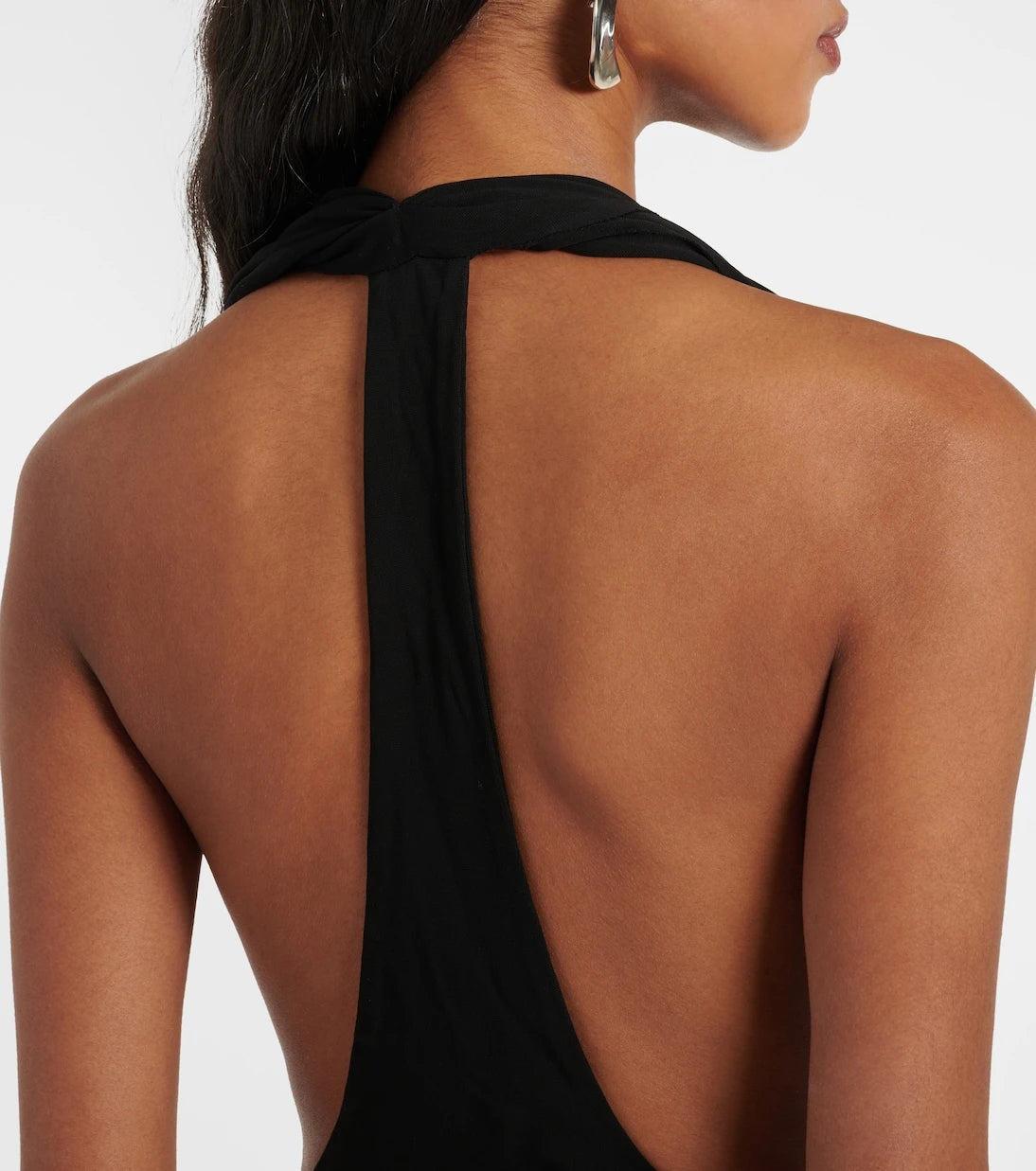 Christopher Esber - Trapeze draped jersey gown