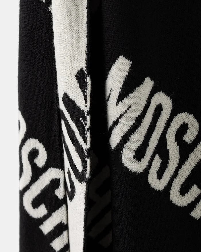 Moschino yünlü şal