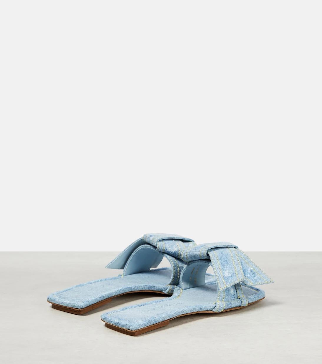 Acne Studios - Musubi denim sandals