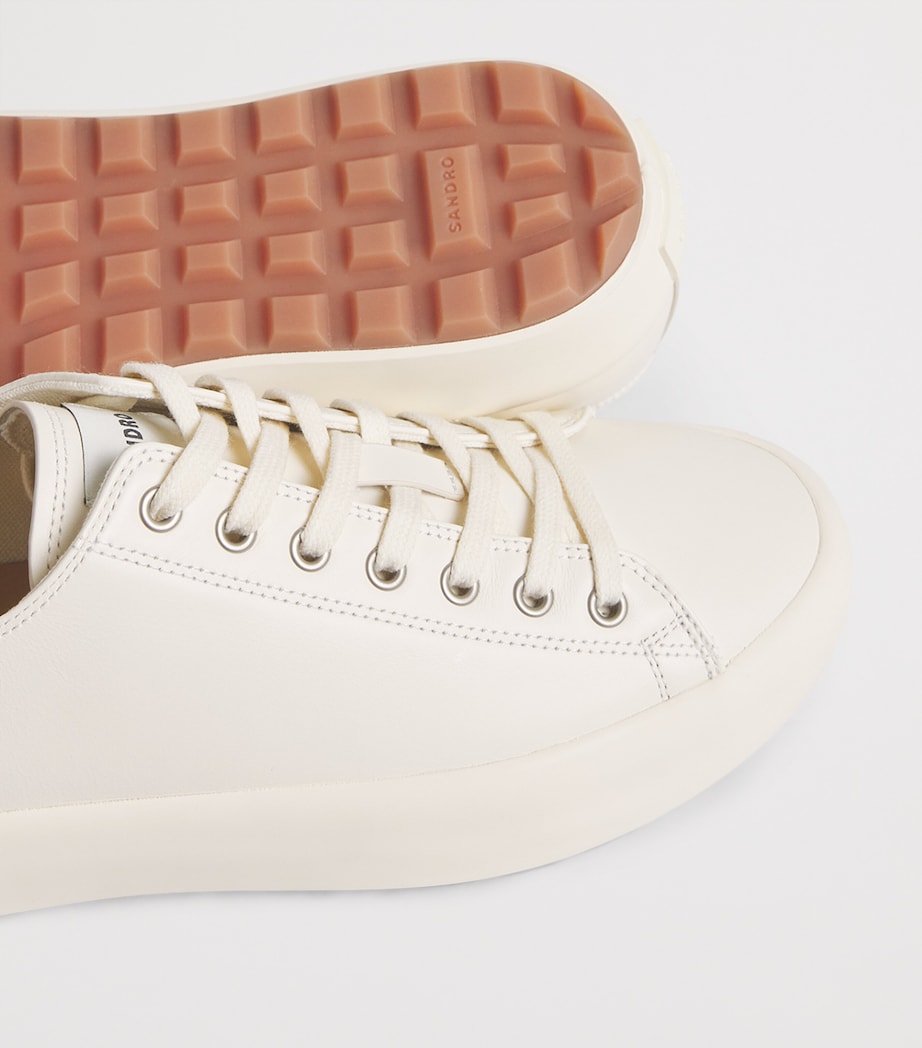 Leather Vulca Sneakers