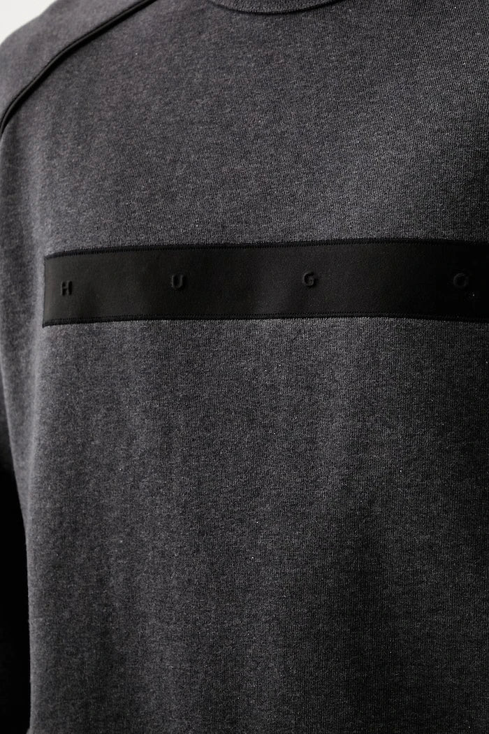HUGO Erkek Pamuklu Sweatshirt Dalim