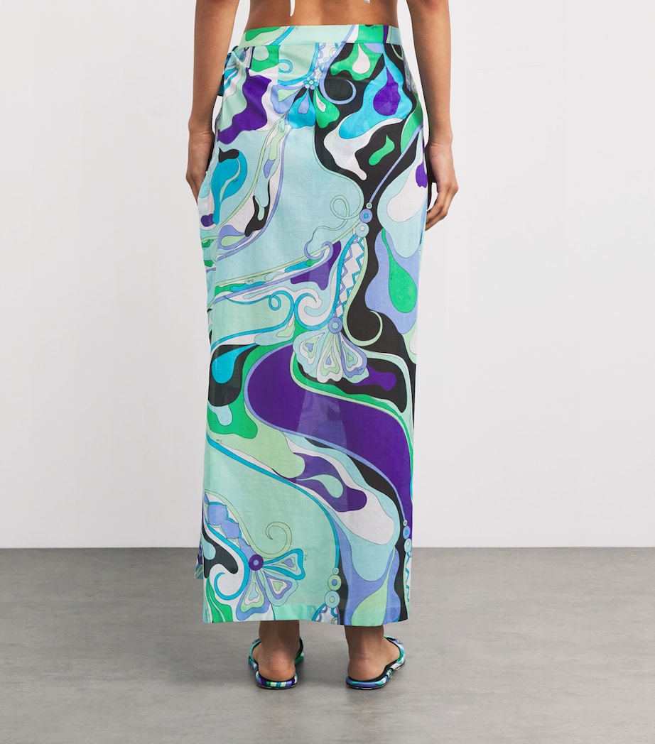 Multi Cotton Tie-Side Pareo