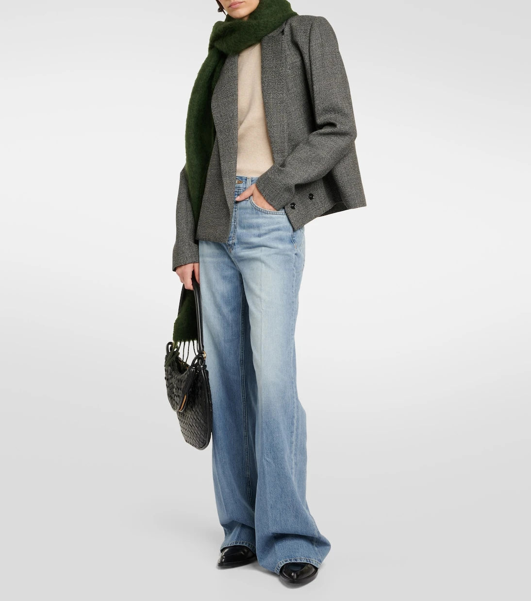 Re/Done - ’70s high-rise wide-leg jeans