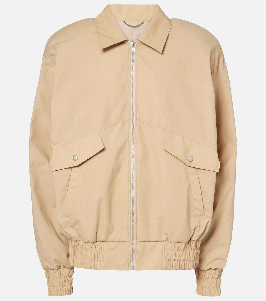 Magda Butrym - Oversized cotton-blend bomber jacket