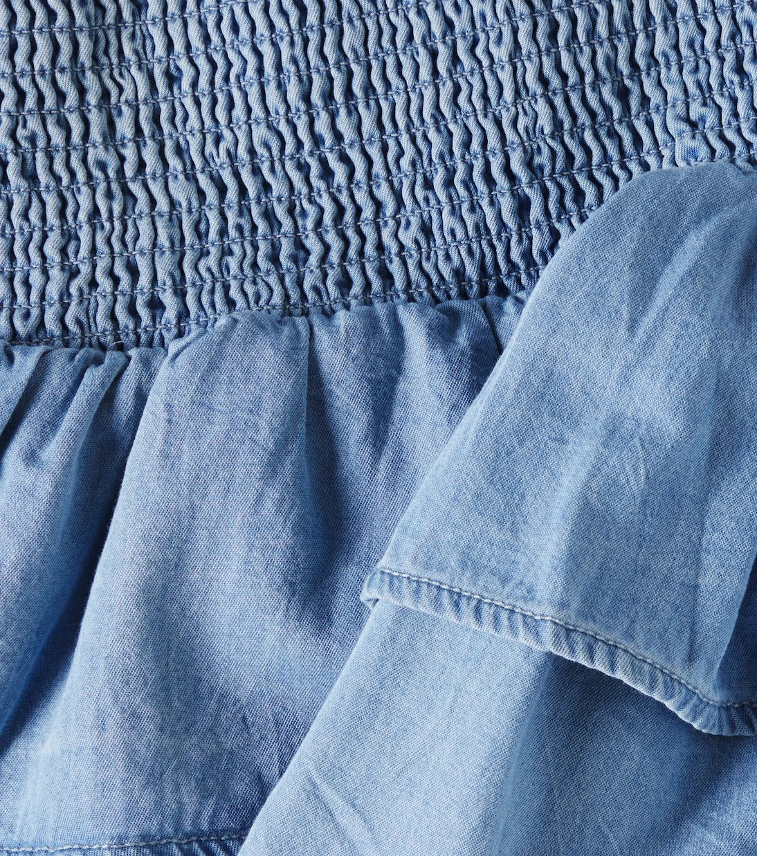 Molo - Bonita ruched cotton skirt