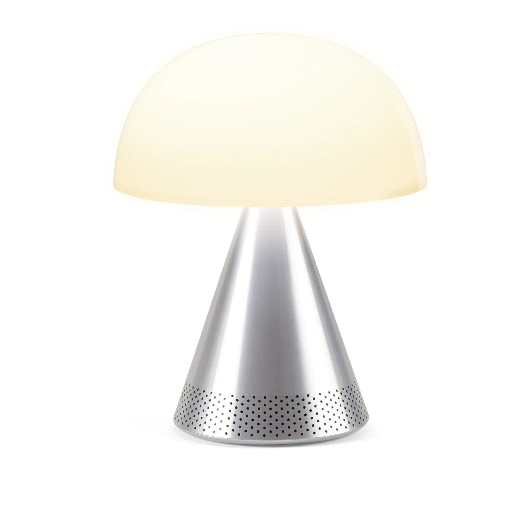 Lexon - Mina Audio Table Lamp | Aluminium