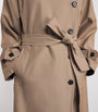 Citizens of Humanity Green Twill Favi Trench Coat
