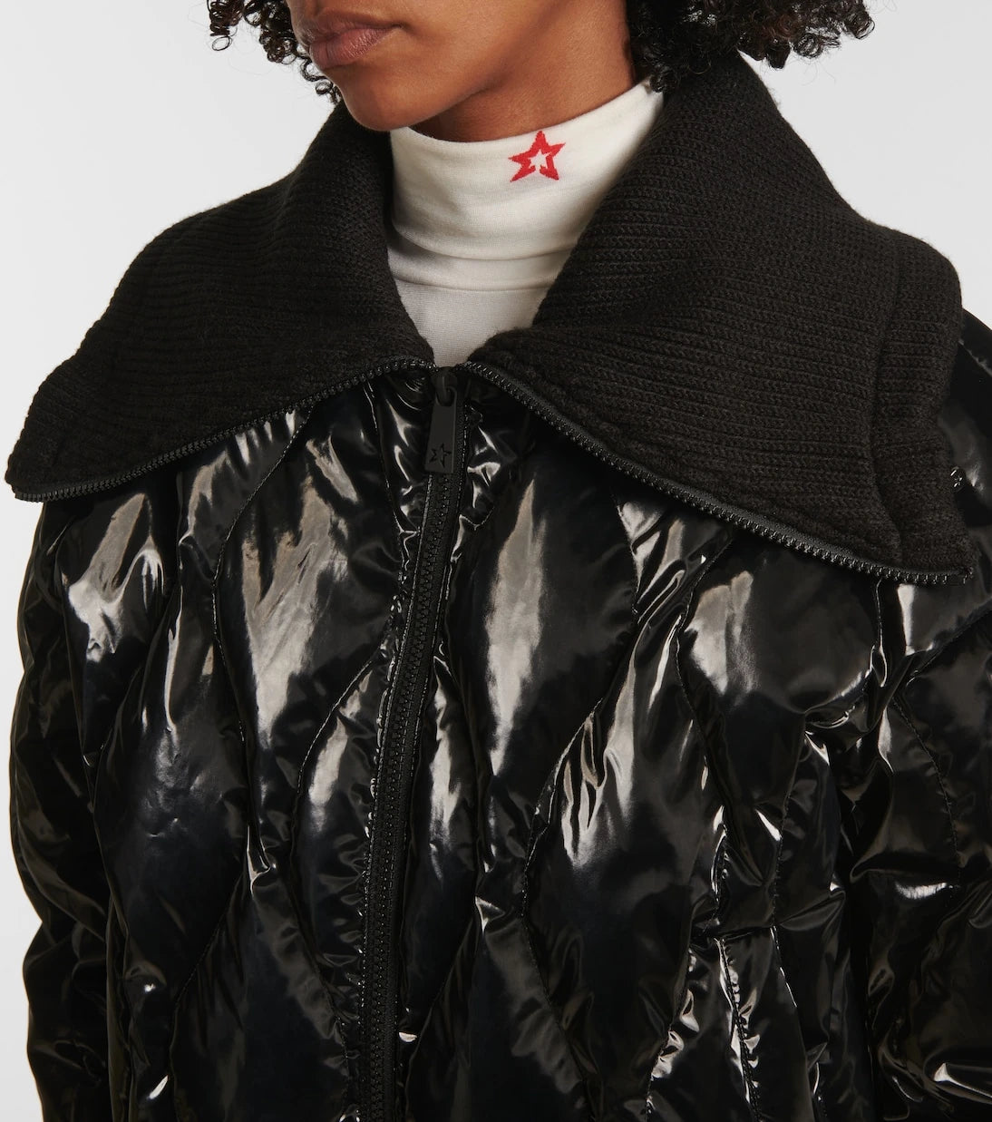 Perfect Moment - Carving quilted down ski jacket