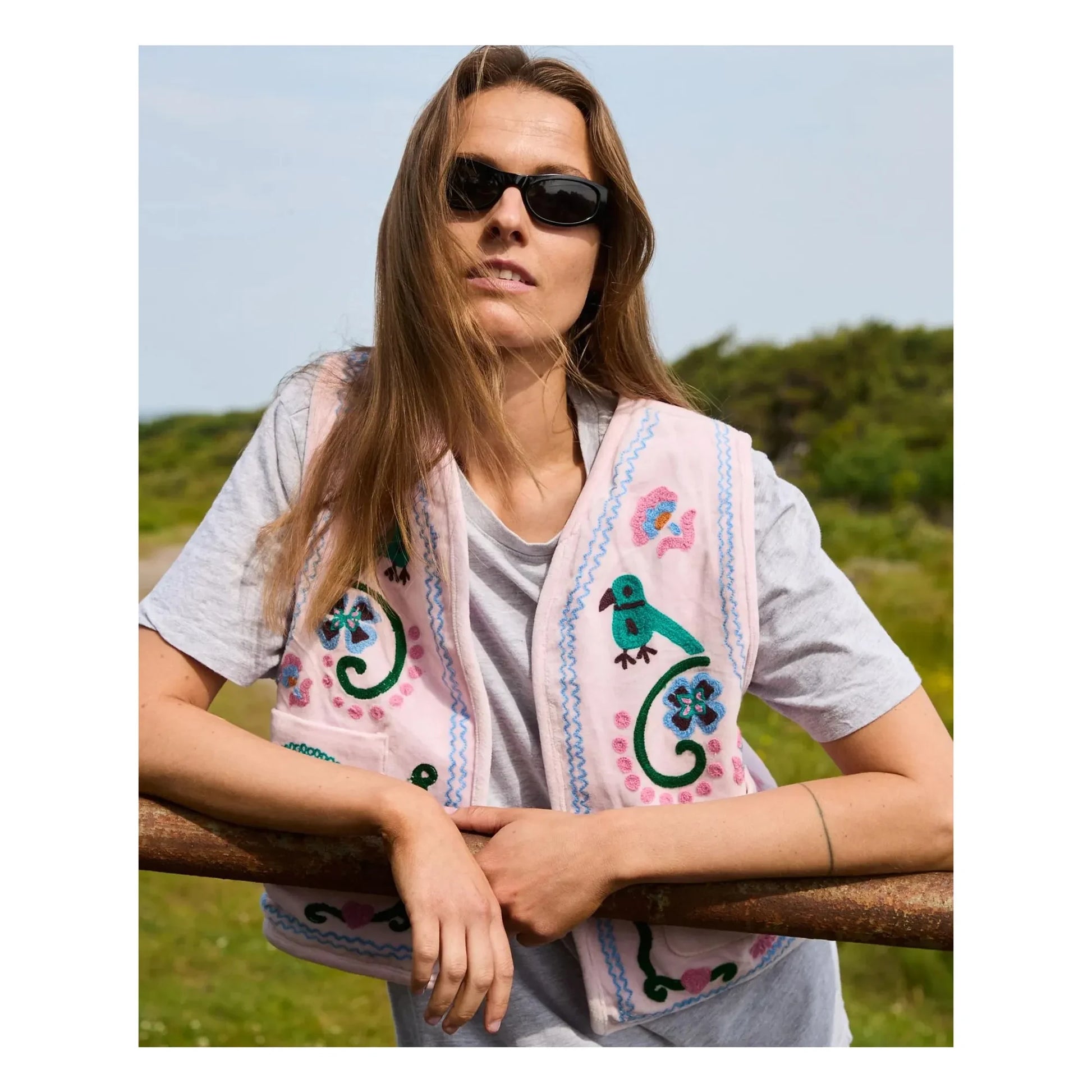 SISSEL EDELBO - Caia jacket | Pink