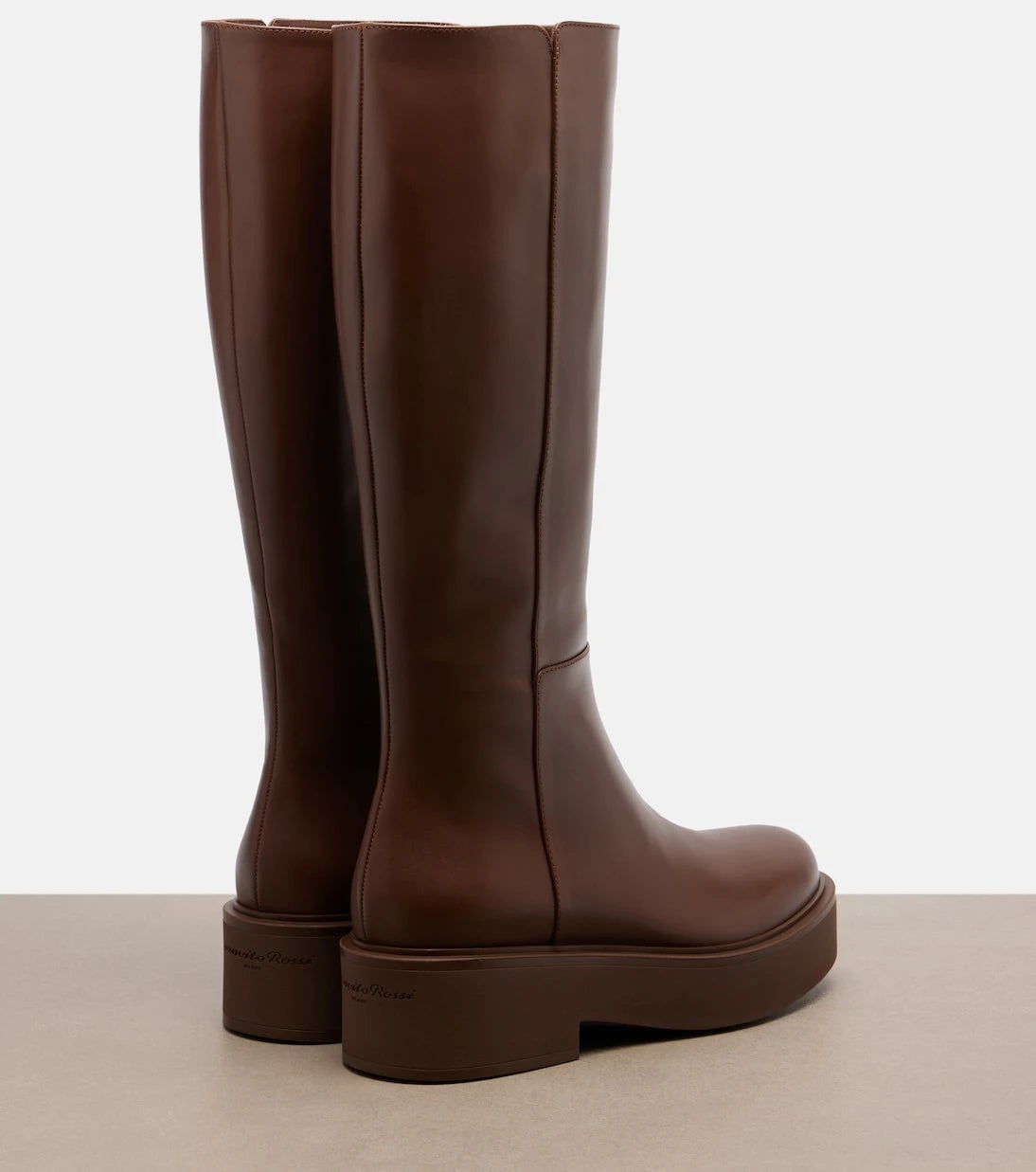 Gianvito Rossi - Hiro leather knee-high boots