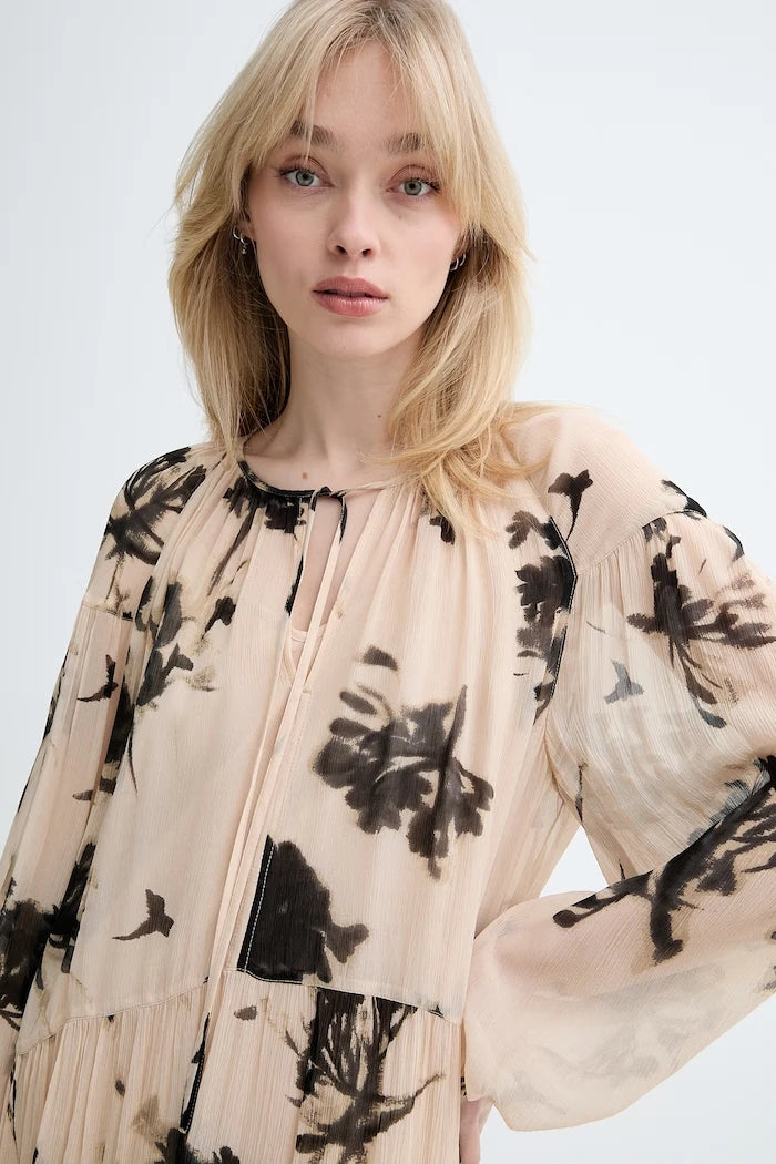 Marc O'Polo рокля babydoll от вискоза
