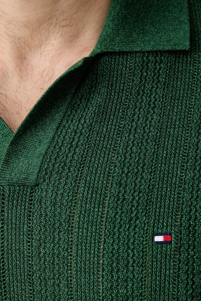 Tommy Hilfiger lioselli erkek polo yaka tişört