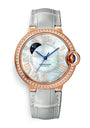 Rose Gold and Diamond Ballon Bleu de Cartier Watch 36mm