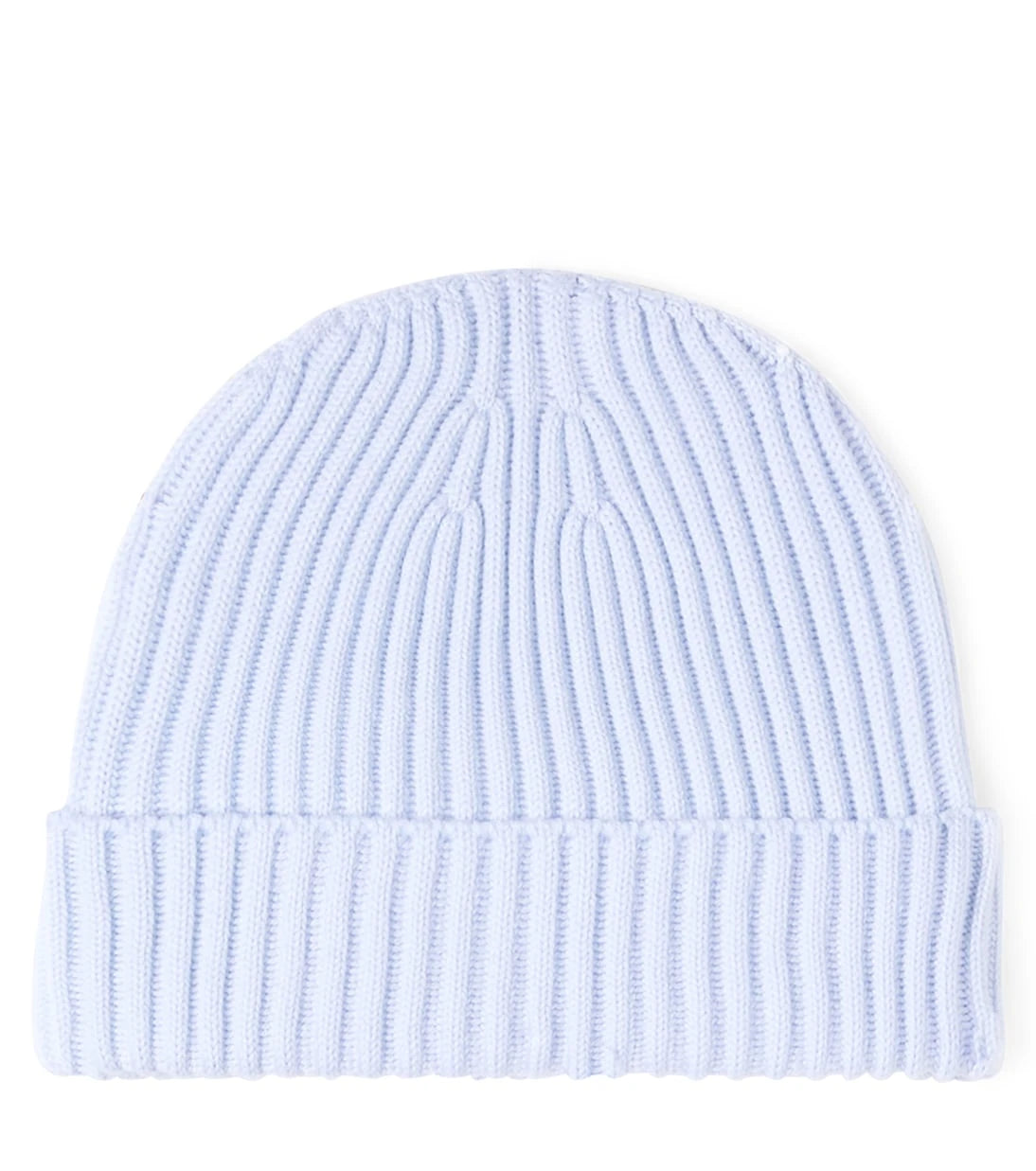 Stone Island Junior - Compass ribbed-knit virgin wool beanie