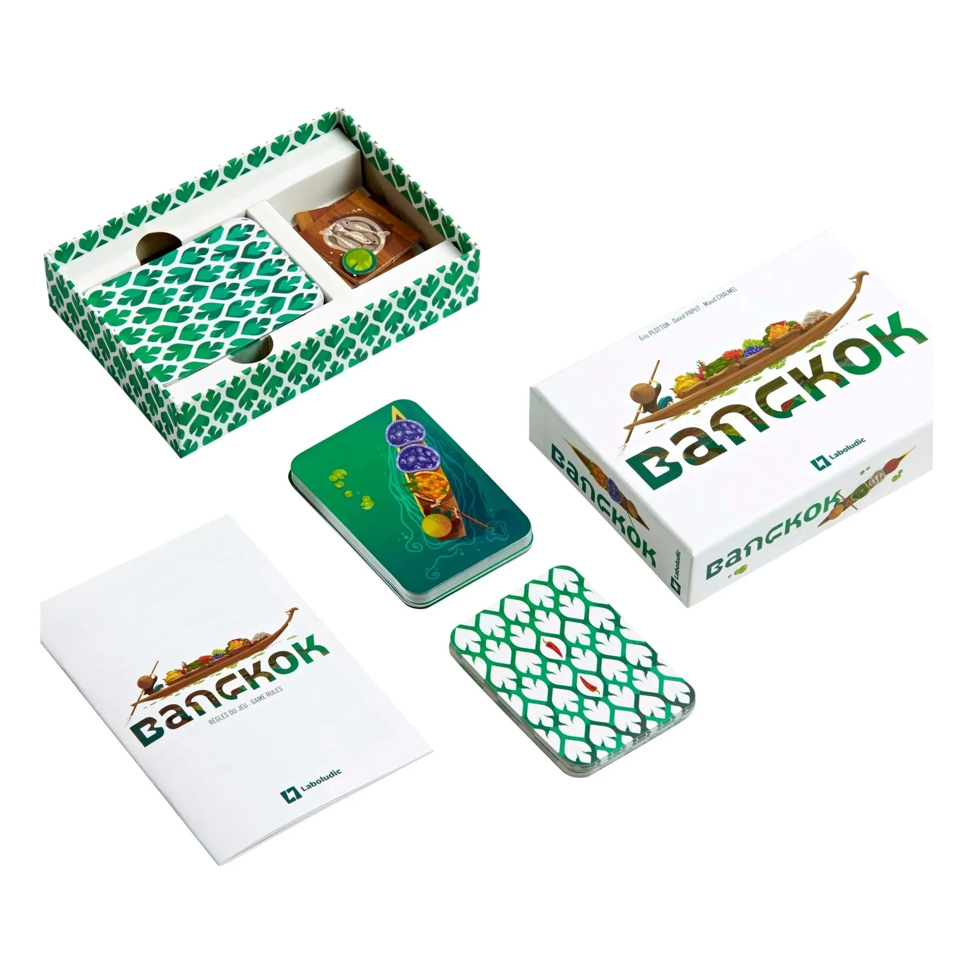 Laboludic - Bangkok strategy game