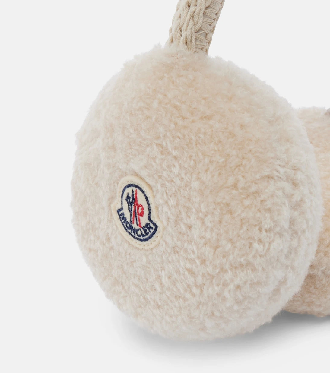 Moncler - Logo teddy earmuffs