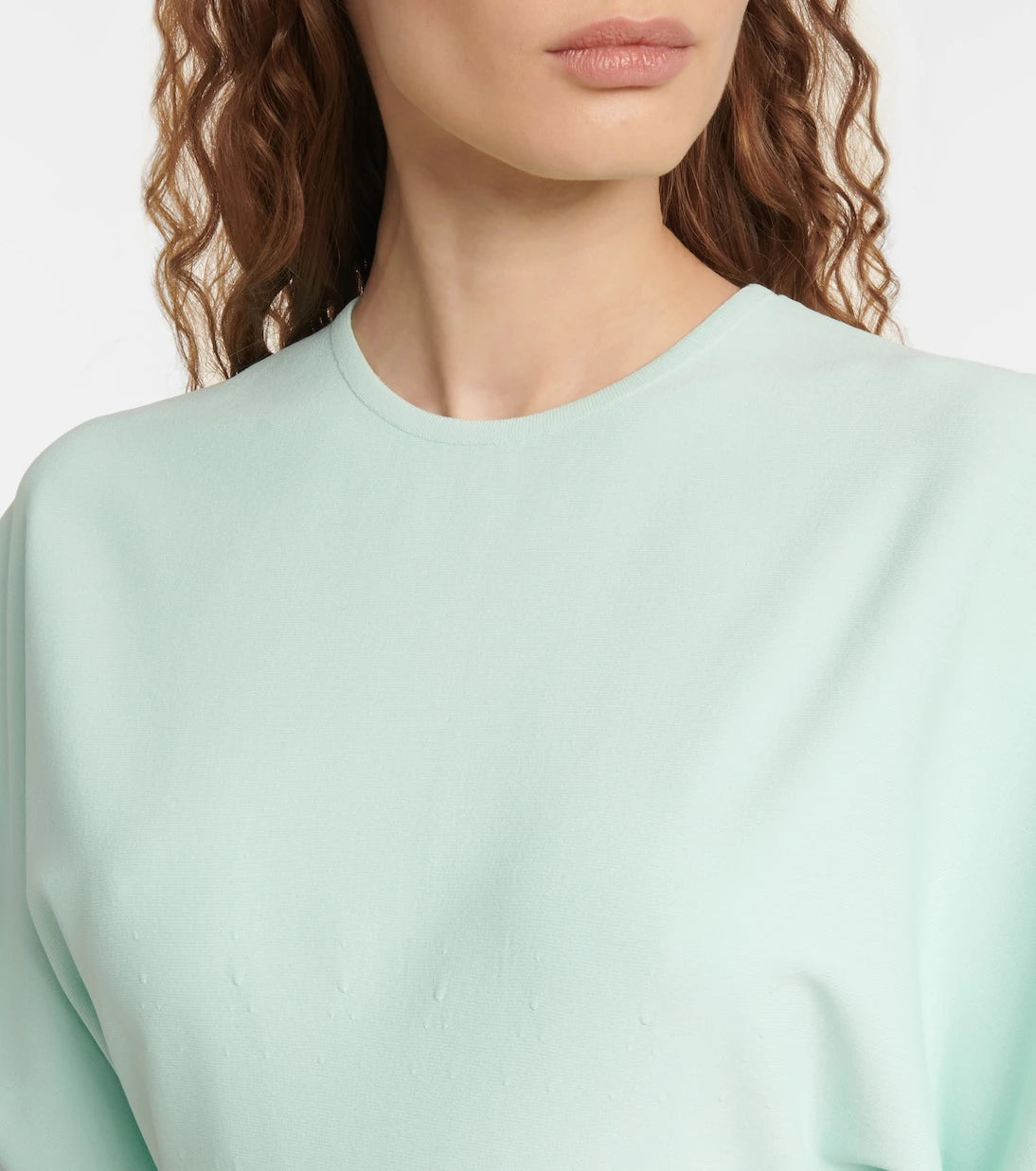 Alaïa - Pleated minidress