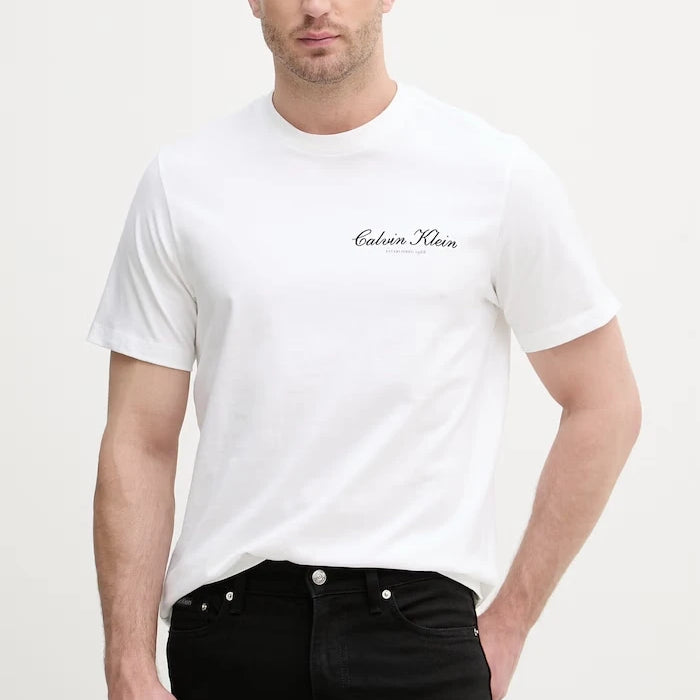 Calvin Klein Jeans erkek pamuklu tişört