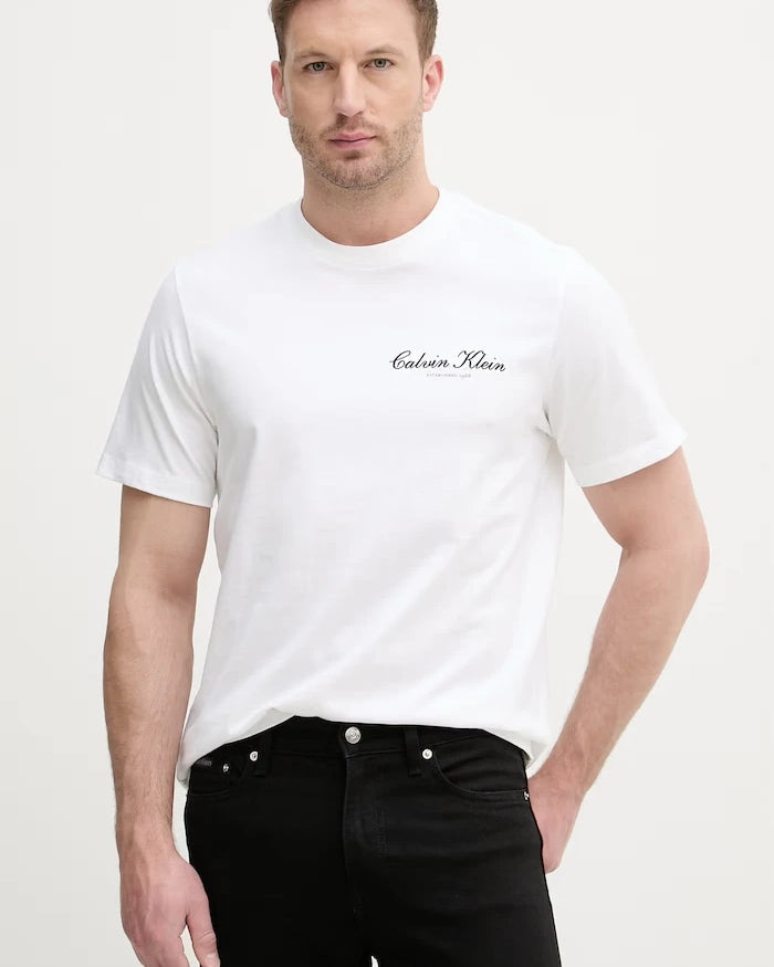Calvin Klein Jeans erkek pamuklu tişört