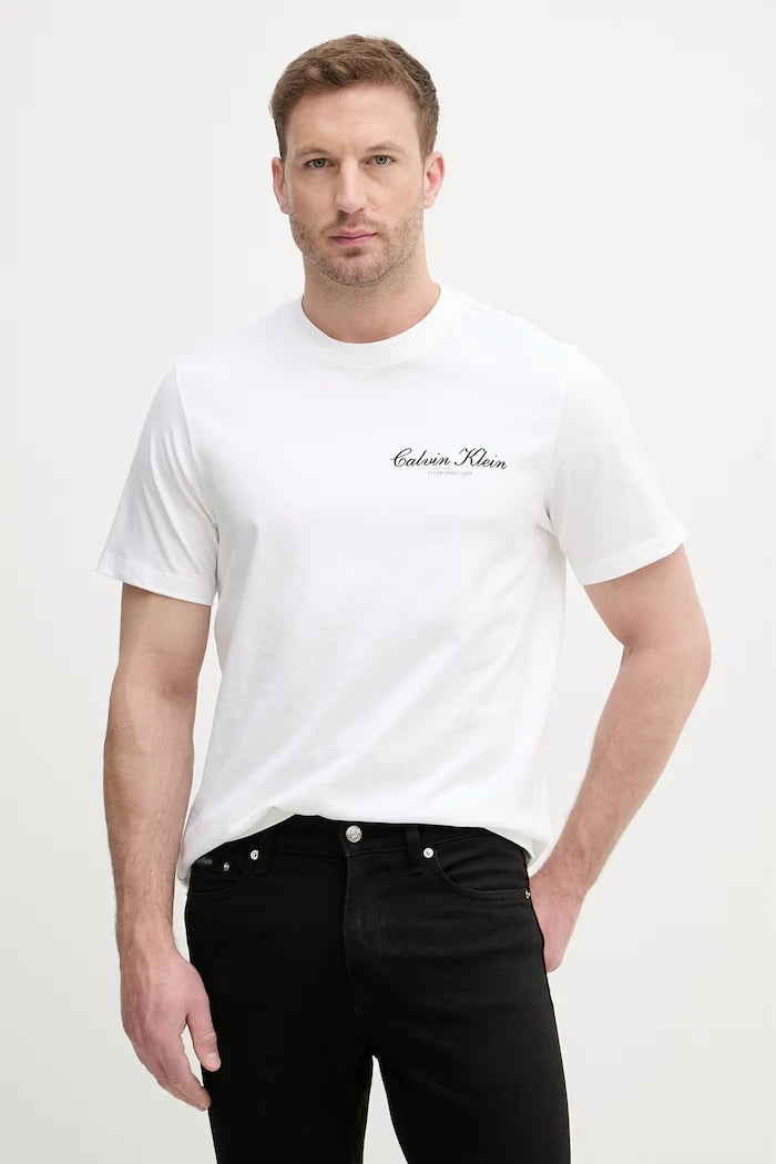 Calvin Klein Jeans erkek pamuklu tişört
