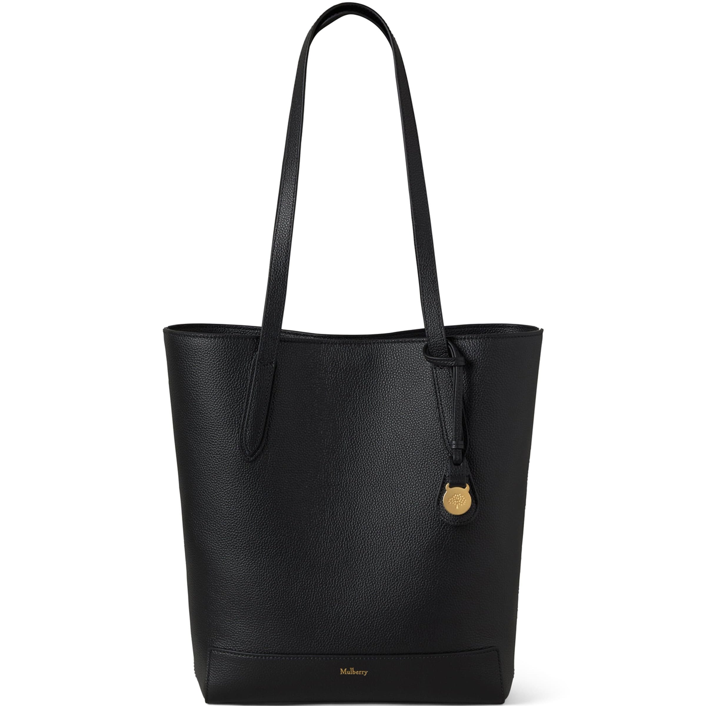 Mulberry Leather North South Tote Bag