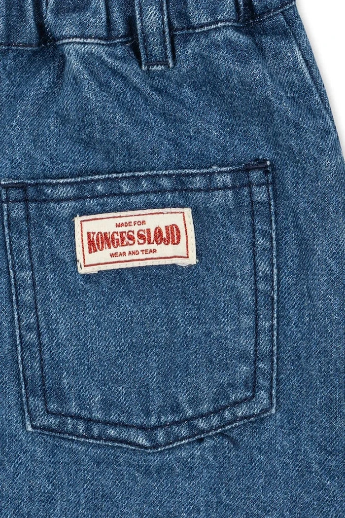 Konges Sløjd Denim Etek MAGOT SKIRT GOTS