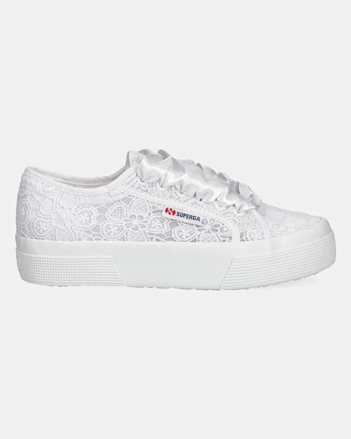 Superga FLOWER MACRAME Düşük Spor Ayakkabı