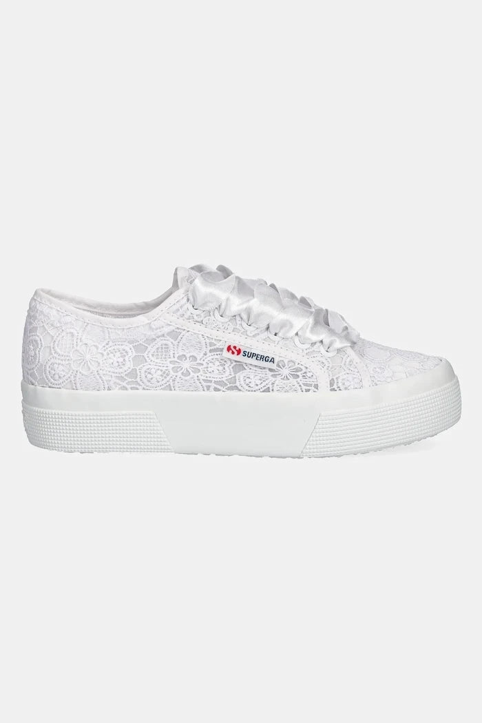 Ниски кецове Superga FLOWER MACRAME