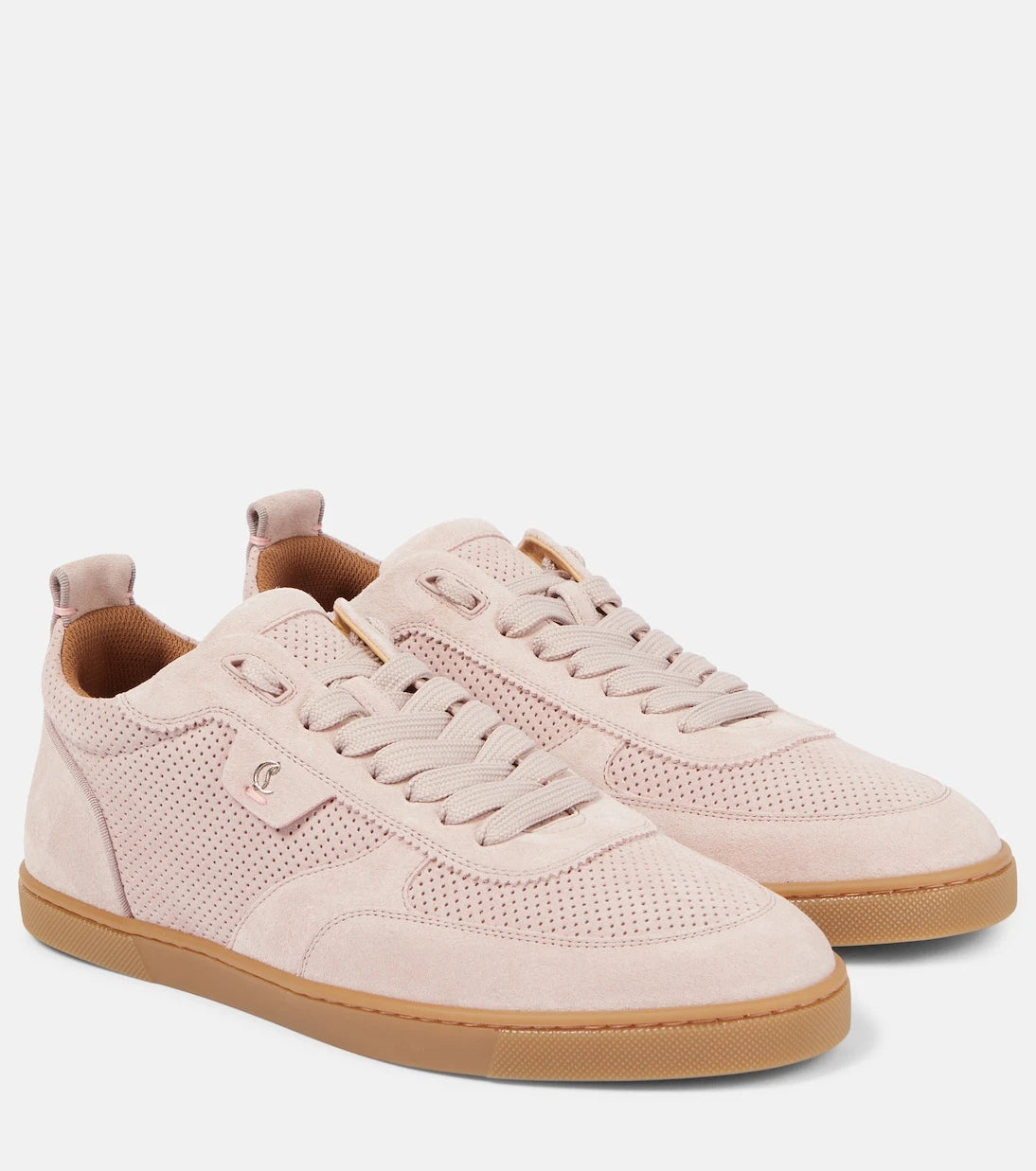 Christian Louboutin - Tutti Rui suede sneakers